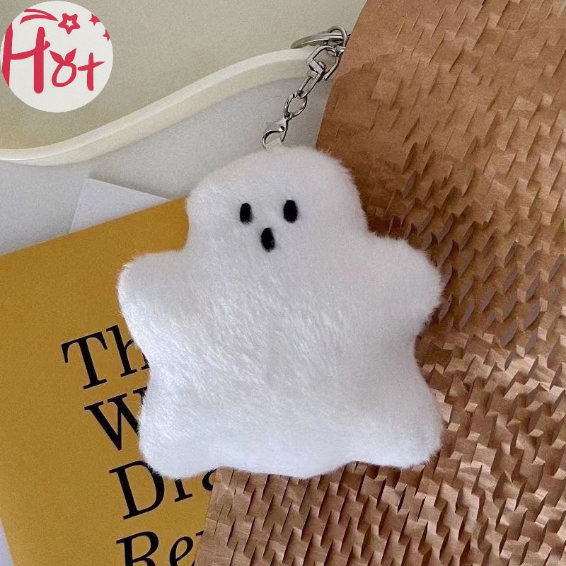 Jr Móc Chìa Khóa Hình Búp Bê Ma Nhồi Bông Dễ Thương