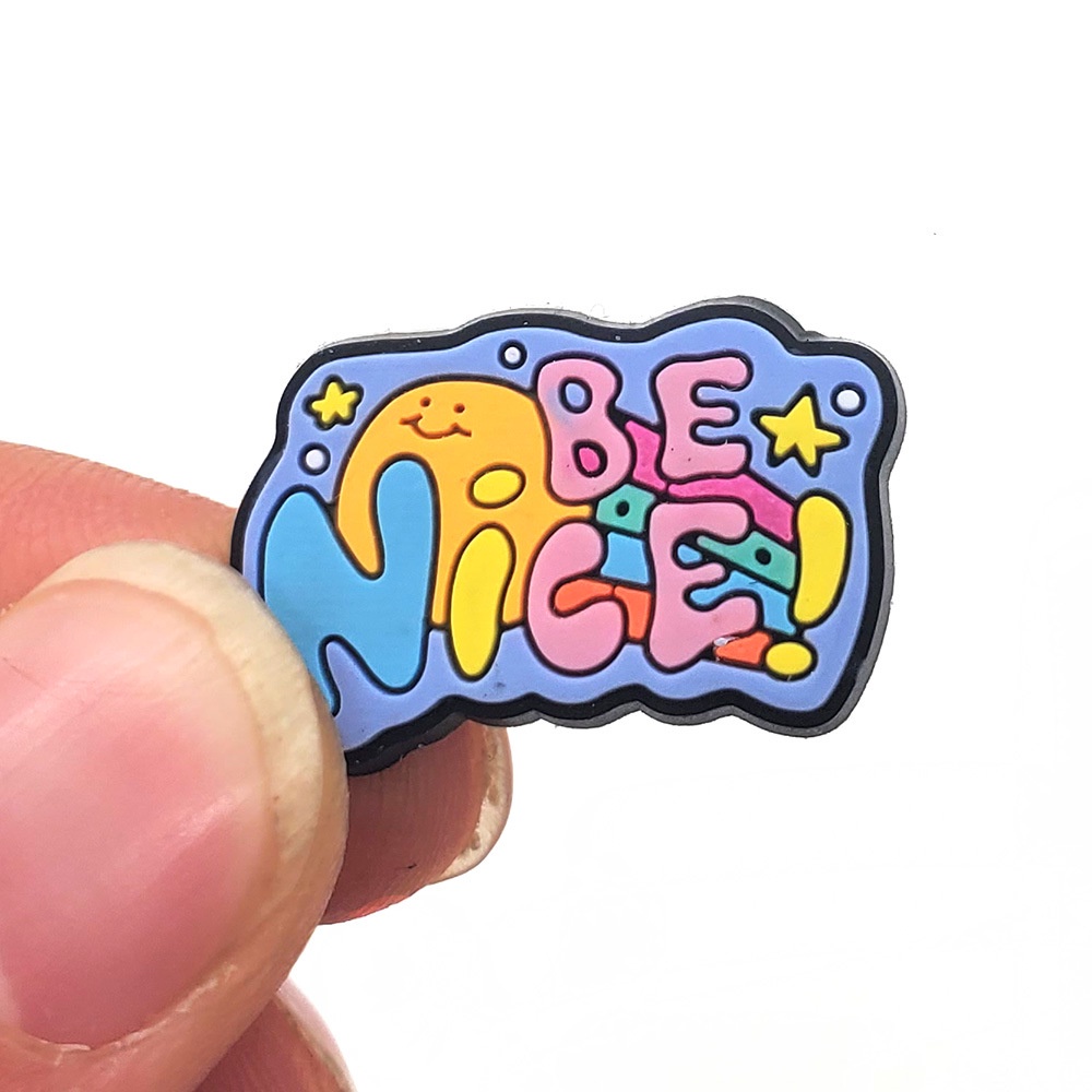 Mới Phụ Kiện Khóa Giày Dép crocs Sê-Ri Truyền Cảm Hứng Tự Làm Họa Tiết Hoa Hoạt Hình Làm Quà Tặng Cho Bé