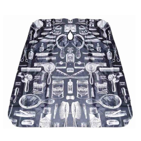 Áo Choàng Cắt Tóc Chuyên Nghiệp Cho Thợ salon