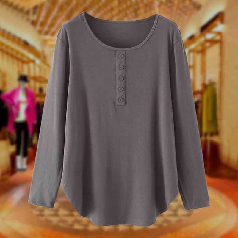 Áo Thun Nữ Tay Dài oversized c11700