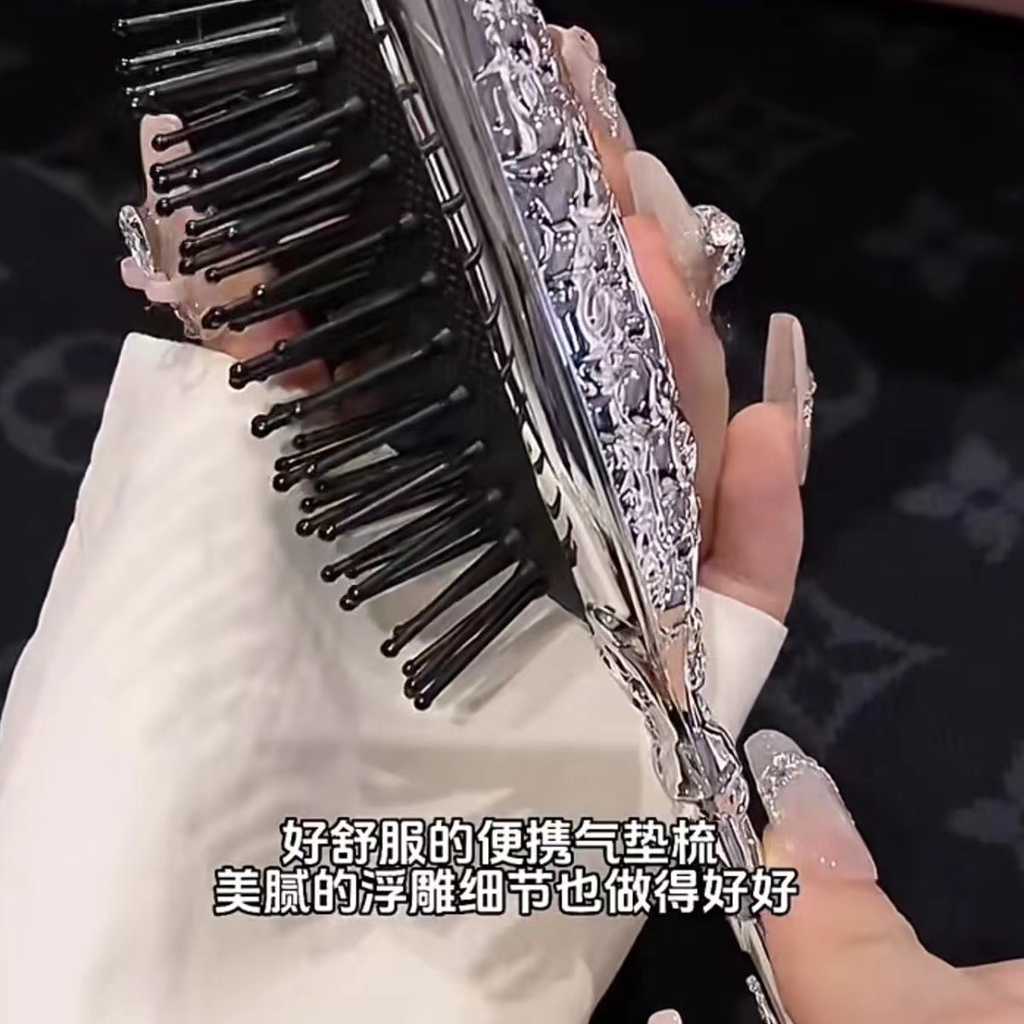 Lược Chải Tóc Hình Thiên Nga / Bông Hoa Làm Đẹp Cho Nữ