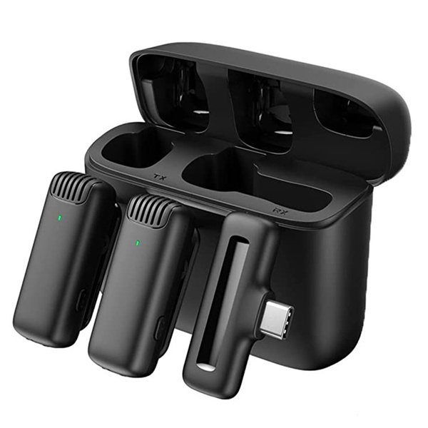 Bộ 2 Micrô cài áo không dây J13 cổng Type-C