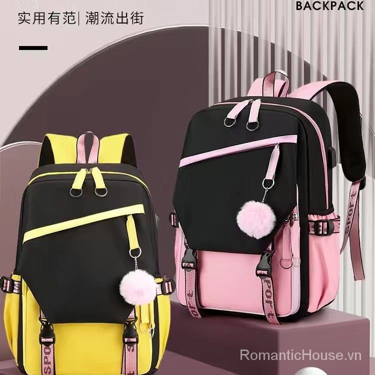Mới Ba Lô Học Sinh Phong Cách blackpink park chae young kim ji-soo