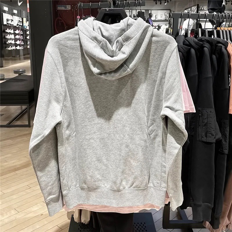 Nike Áo Khoác Thể Thao Có Nón Chất Liệu cotton 100% bv2649