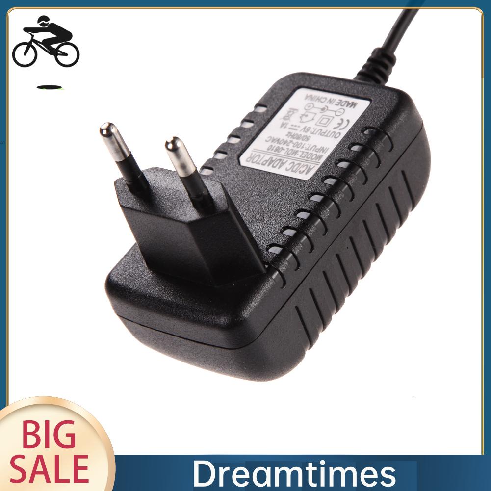 Phích Cắm Sạc ac 100-240v dc 5.5X2.5Mm 6v 1a 1000ma