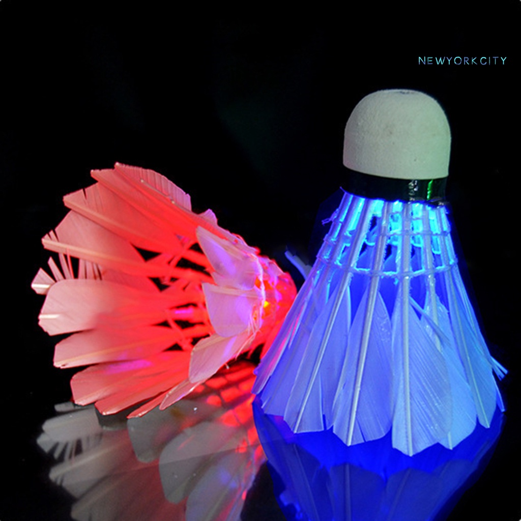 Ny Quả Cầu Lông Ngỗng Có Đèn led Phát Sáng