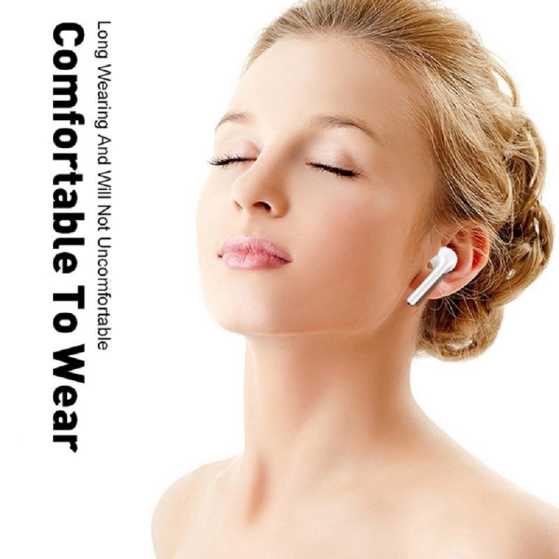 Inpods Tai Nghe bluetooth 5.0 tws 12 tws Kèm Hộp Đựng Bảo Vệ