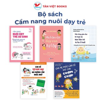 Sách Cẩm nang nuôi dạy con - Tân Việt - Bản Quyền