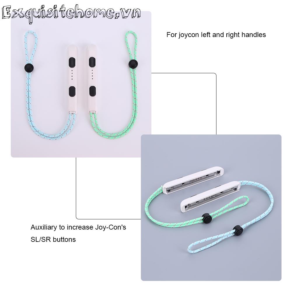 1 Cặp Dây Đeo Cổ Tay Nhảy Múa Thay Thế Cho Tay Cầm Chơi Game nintendo switch