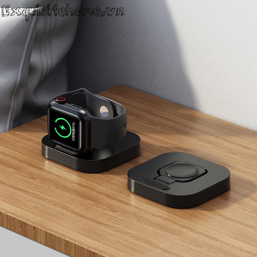 Đế Sạc Không Dây 2 Cổng Cho apple watch 1-8