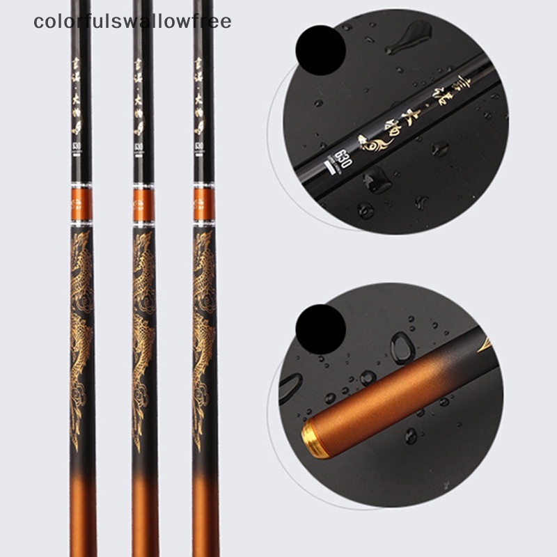 Cần Câu Cá Bằng Sợi carbon Siêu Nhẹ 5h28 6h19 abc