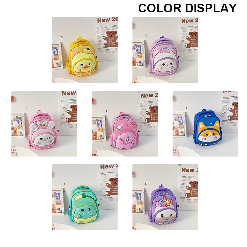 Dễ Thương Cho Trẻ Mẫu Giáo Balo Nhẹ In Họa Tiết Hoạt Hình One Piece