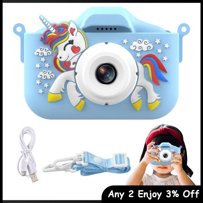 Camera Kỹ Thuật Số hd 1080p Màn Hình 2 inch Cho Trẻ Em