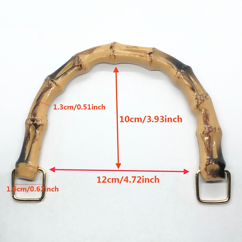 1 Tay Cầm Túi Xách Bằng Nhựa Hình Chữ u Thay Thế diy