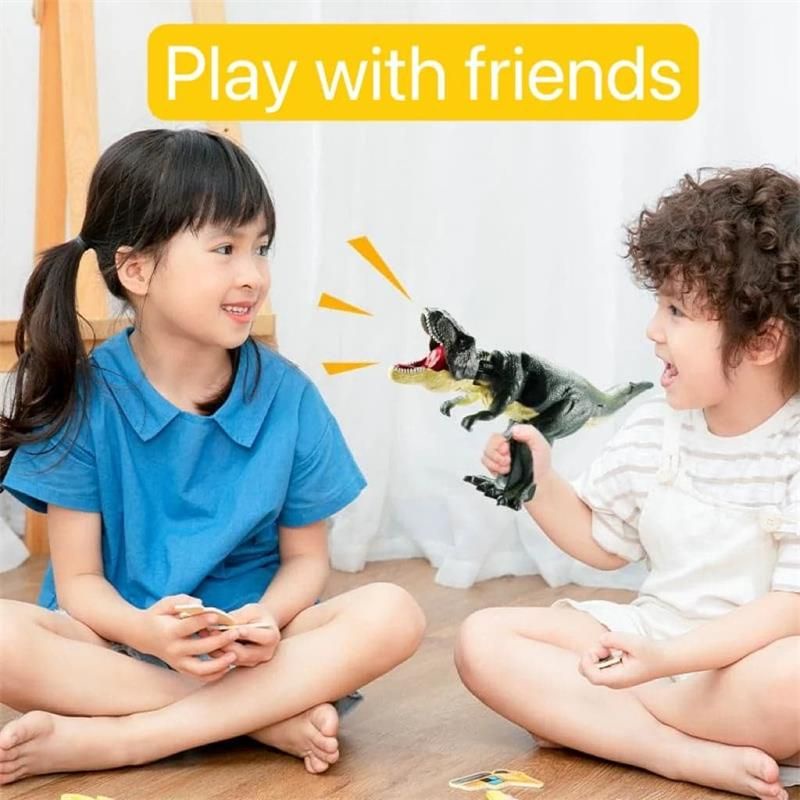 Khủng Long Đồ Chơi Lò Xo Thu Gọn Sáng Tạo Cho Bé