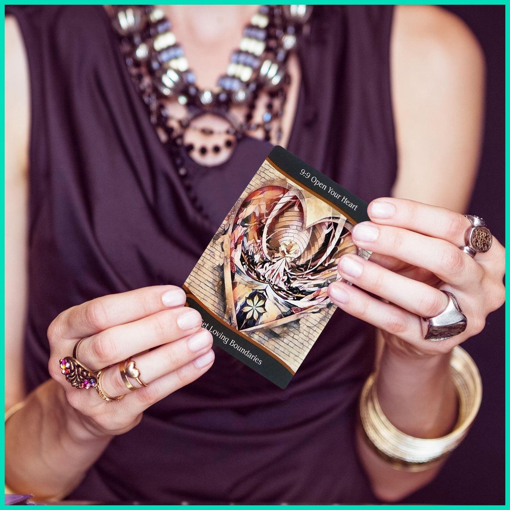 Bộ 55 Thẻ Bài tarot oracle Thú Vị