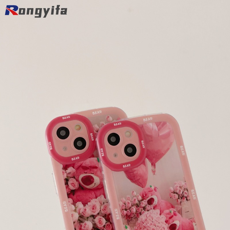 Ốp Điện Thoại Hình Hoa Hồng Cho realme 8 5g 8s 9i 4g q5i q3 q3i q3s q3t q3 pro gt neo 3 5 5 se 2 gt master v23 v20 v15 v11