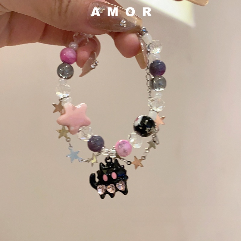 Búp Bê barbie y2k Hình Chú Mèo Dễ Thương Xinh Xắn