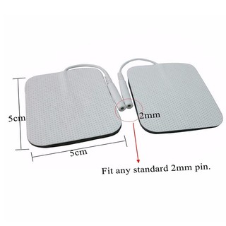 Miếng Dán gel Cho Máy Mát Xa Cơ Bắp ems