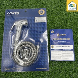 Bộ Vòi Xịt Vệ Sinh Toilet Luxta L5101 - Bảo Hành 1 Năm - Hàng Chính Hãng