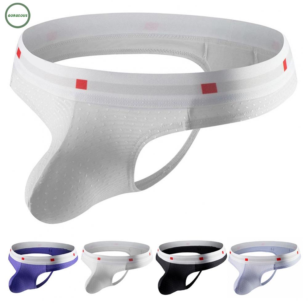 New Coming~Mens Briefs Sexy G String Slimming Soft Solid Thong Lingerie Bulge Pouch#Home Essentialses