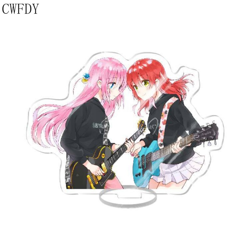 Mô hình Standee Anime Bocchi The Rock! Figures Acrylic Stand Model Gotou Hitori Ijichi Nijika Yamada Ryo Kita Ikuyo