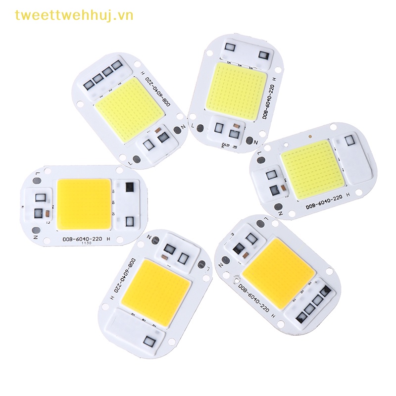 Chip Đèn led cob Thông Minh 20w 30w 50w ac 220v Chất Lượng Cao vn