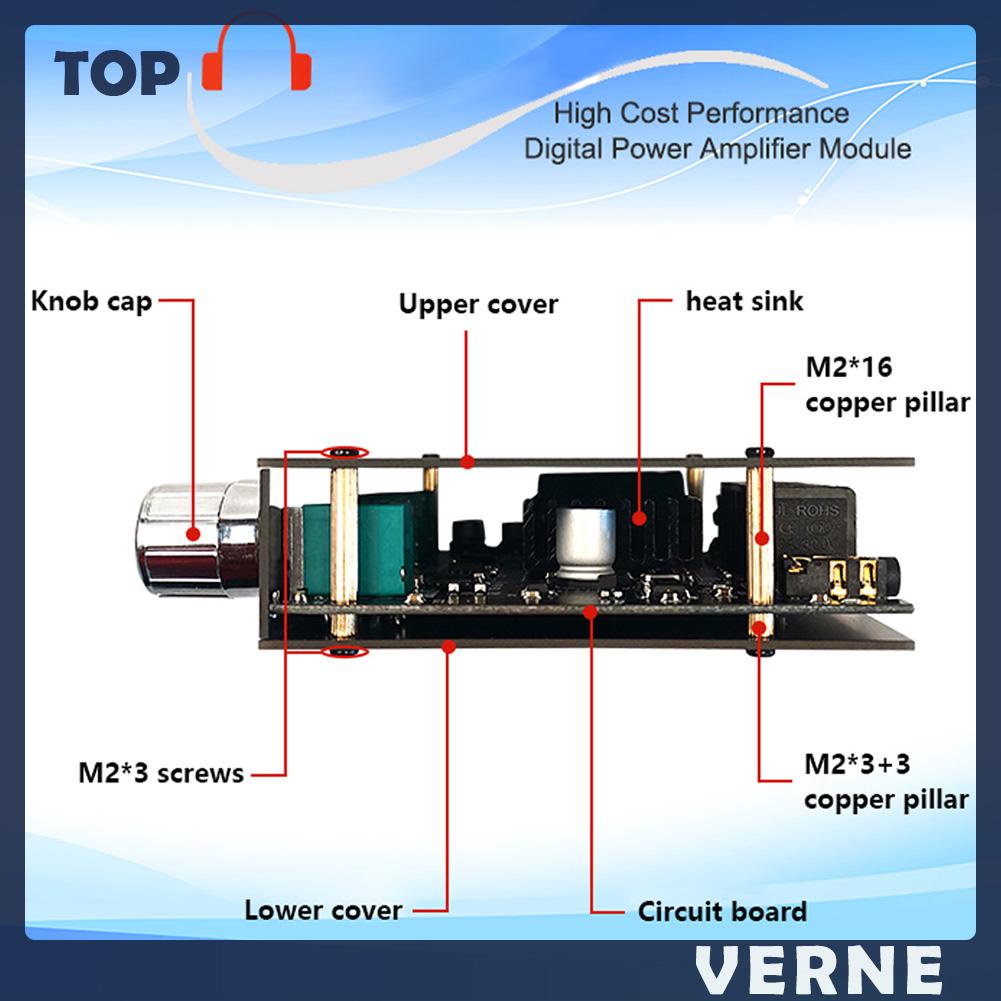 Bảng Mạch Khuếch Đại Âm Thanh Kỹ Thuật Số 2.1 Kênh zk-mt21 2x50w + 100w bt5.0