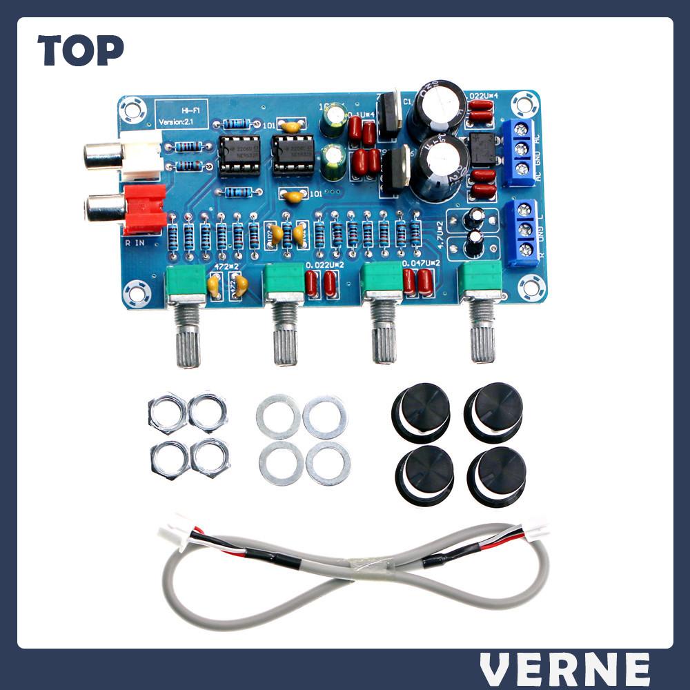 Bảng Mạch Khuếch Đại Âm Thanh 4 Kênh xh-m164 ne5532