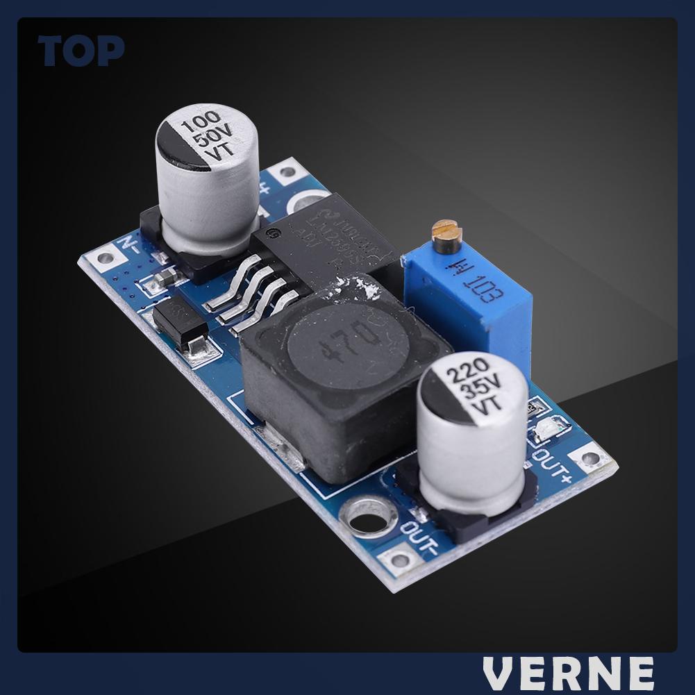 Mô Đun Hạ Áp dc-dc 3a 3.2v-46v lm2596s Chuyên Dụng