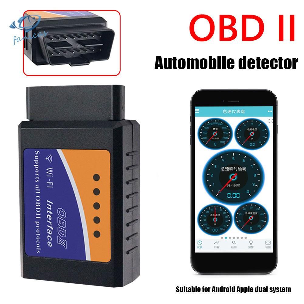 Máy Quét Xe Hơi Kết Nối wifi obd 2 ii obd2 Cho ios android