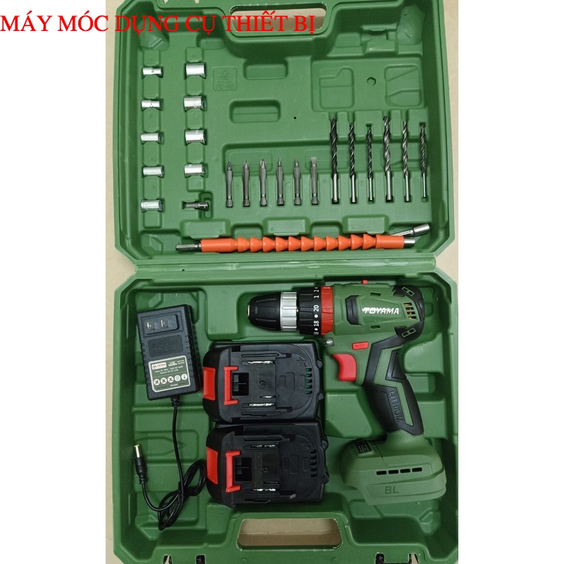 KHOAN pi.m TOYAMA 48V máy móc dụng cụ