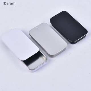 1 hộp thiếc mini có nắp trượt dùng đựng đồ cưới