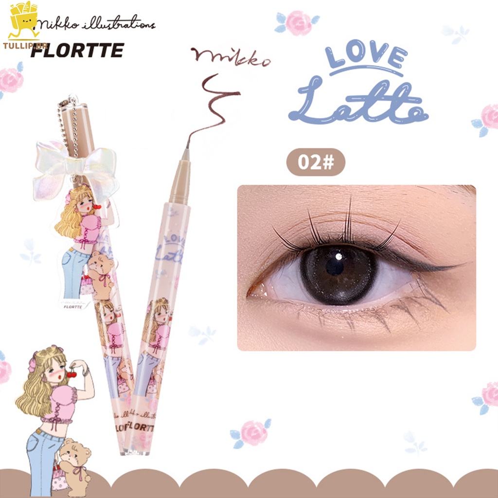 Bút Kẻ Mắt Dạng Lỏng Kháng Nước Màu Sắc Thời Trang