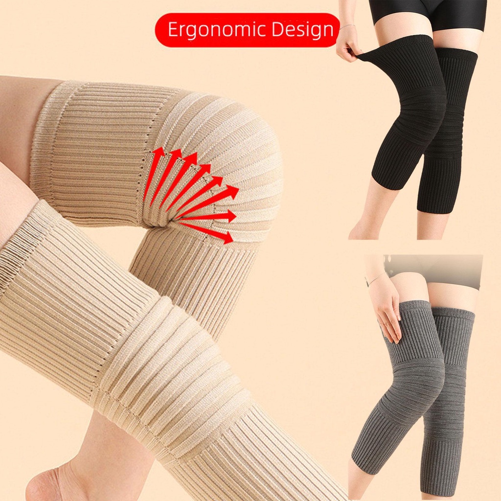 1 Cặp Đai Quấn Đầu Gối Co Giãn Hỗ Trợ Giảm Đau Khớp Hiệu Quả