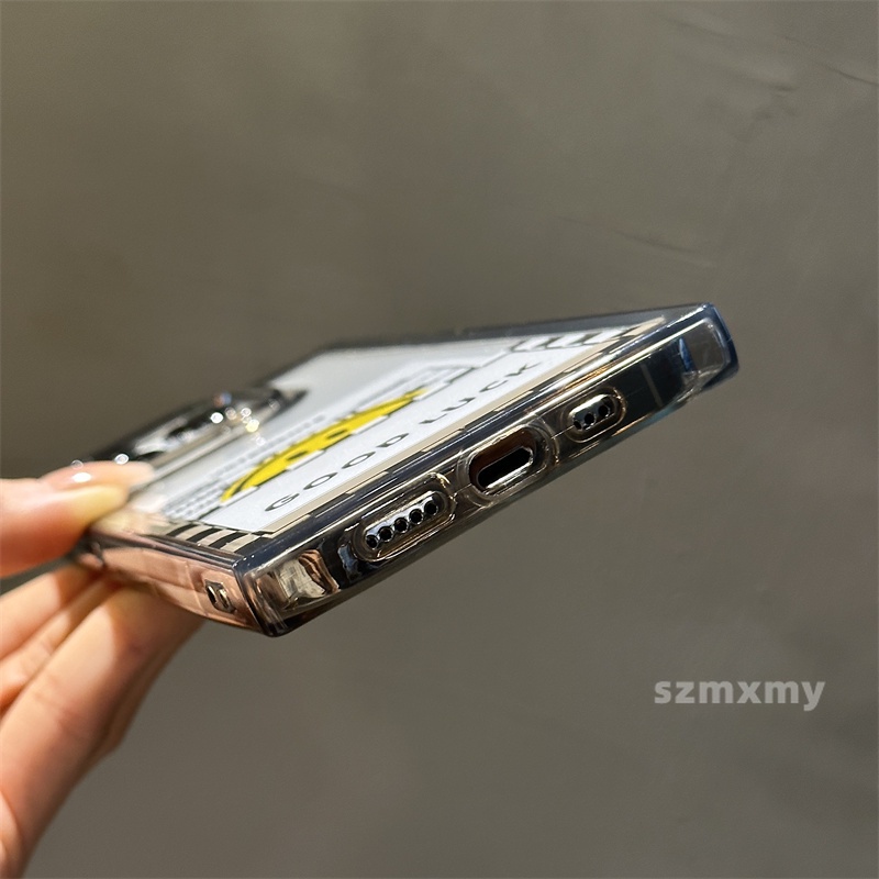 Ốp Điện Thoại tpu Mềm Trong Suốt Màu Kẹo Cho iphone 15 14 13 12 11 pro max