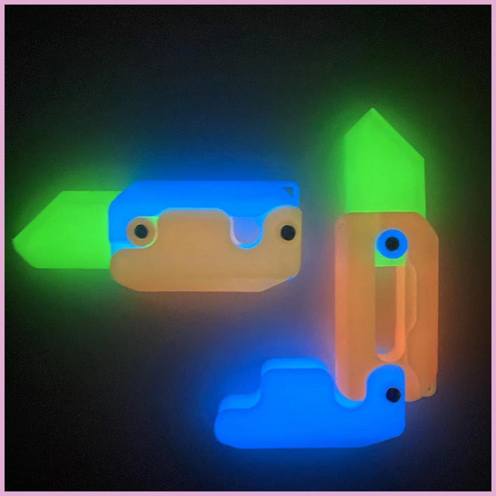 Đồ Chơi Con Dao Kéo Ma Thuật Phát Sáng Trong Bóng Tối