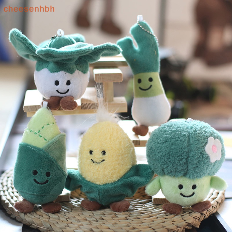 Chehbh Đồ chơi nhồi bông Hình Bắp Cải Vàng Mềm Mại Trang Trí Ba Lô / Ô Tô vn