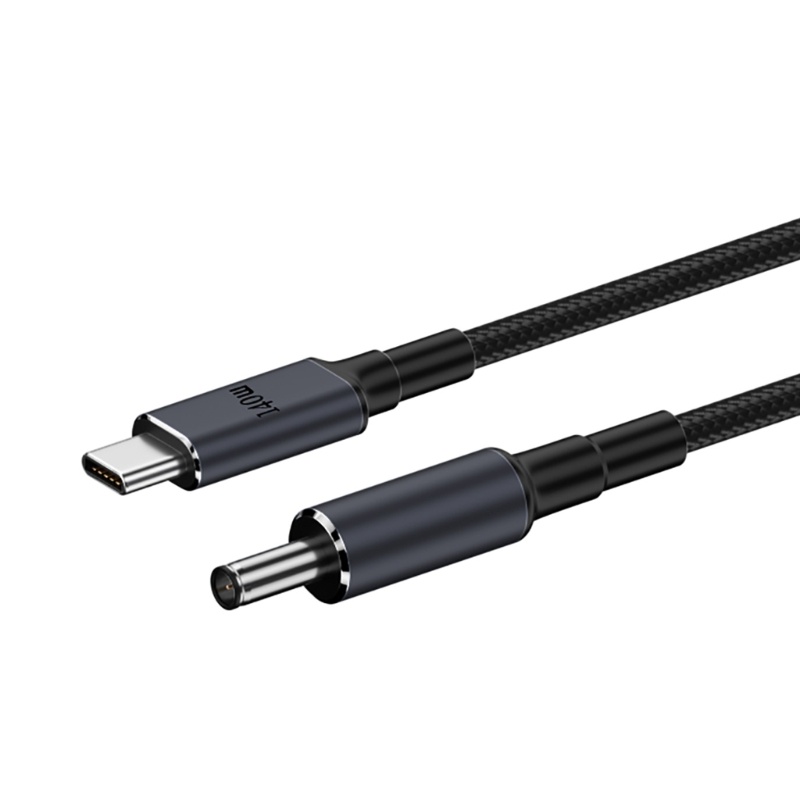 Dây Cáp Nguồn Mở Rộng 140w type c pd Sang dc5 5x2 5mm 5 5x2 1mm 4 5x3 0mm 6 0x3 7mm 7 4x5 0mm Cho laptop