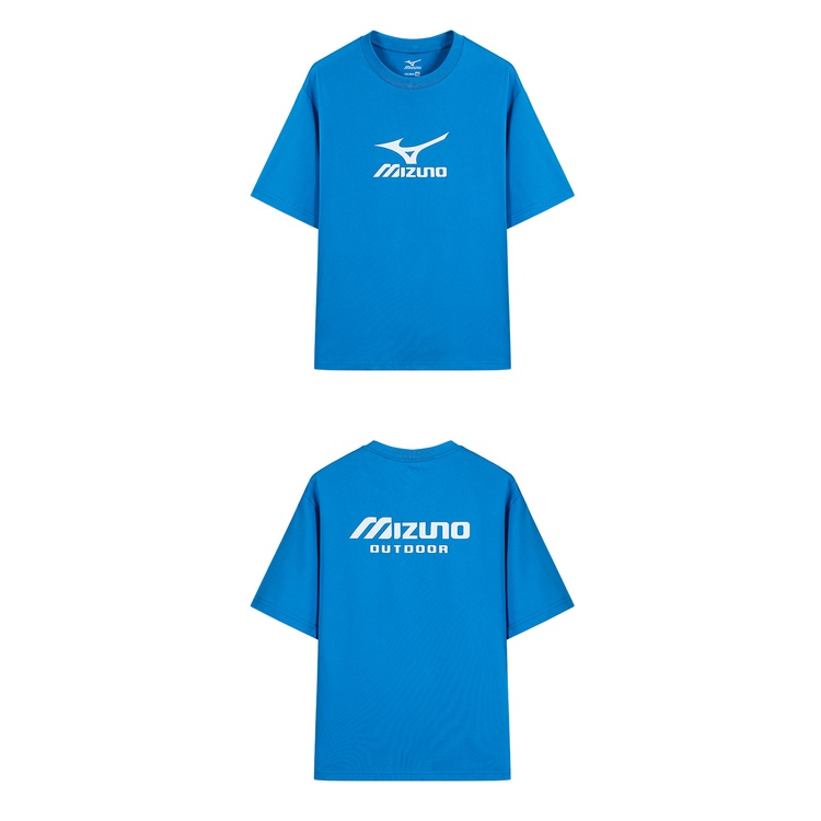 Mizuno Áo Thun Tay Ngắn Chất Liệu cotton Cao Cấp Thời Trang Cho Cặp Đôi