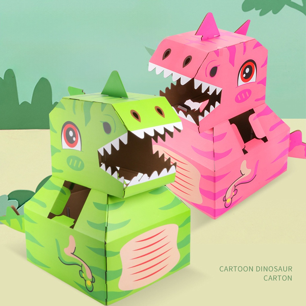 Cartoon wearable carton đồ chơi khủng long