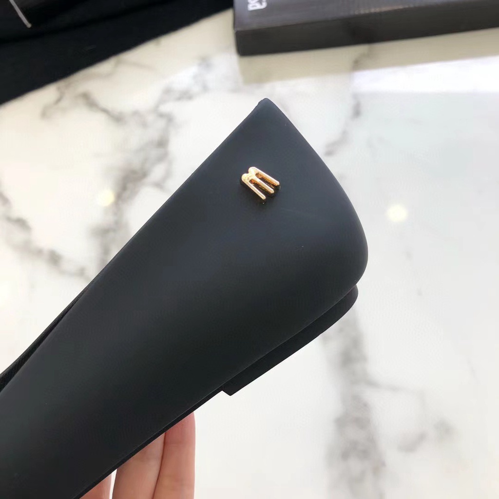 Giày Sandal Nhựa Thắt Nơ Phong Cách melissa Mới 2021 Cho Nữ Đi Biển