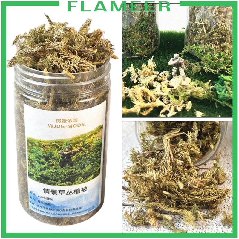 Cluster Cỏ Nhân Tạo Dùng Để Trang Trí Mô Hình Bãi Cỏ tuft Mini diy