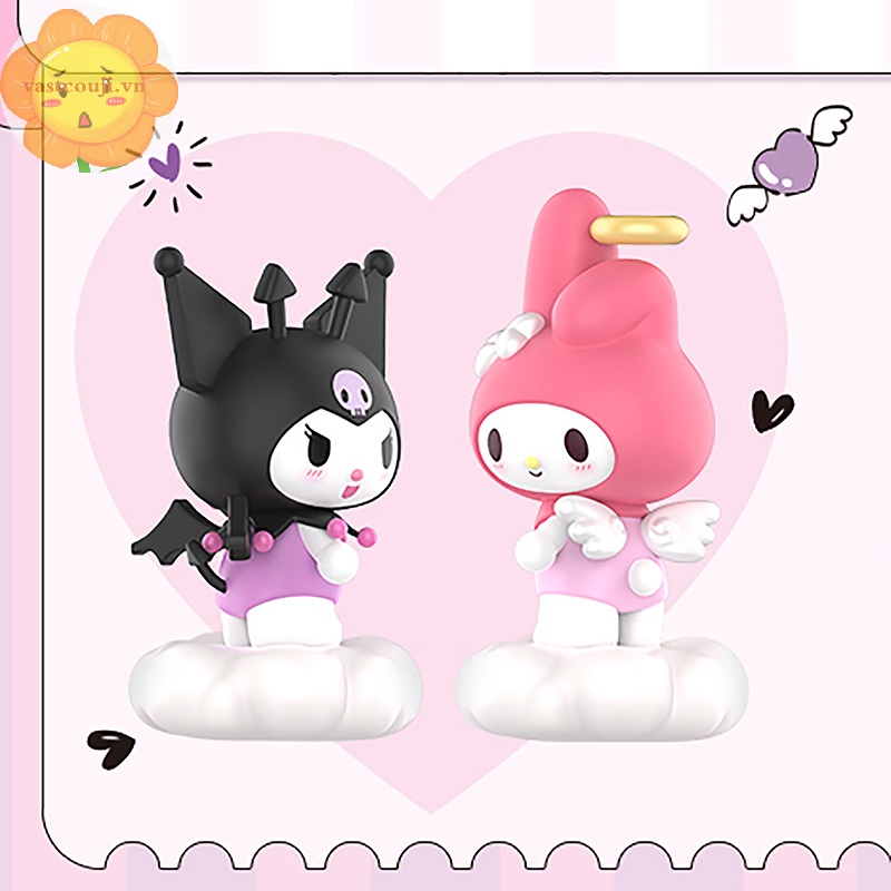 Hộp Mù kuromi & my melody Chính Hãng popmart Actions caixas supresas vn