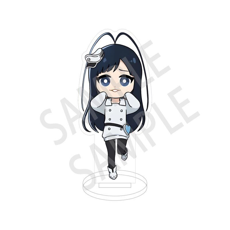 Mô hình Standee Anime Bleach New Quincy Ichigo Yhwach Toshiro Yamamoto Uryu Byakuya góc học tập để bàn làm việc