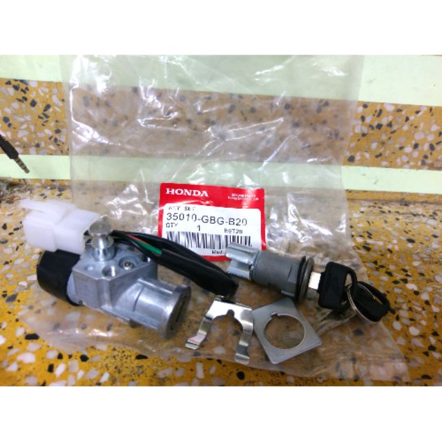 Ổ khóa 2 cạnh Dream 50cc 100cc chính hãng (hàng Honda Thái Lan, có yên khóa cho xe máy HONDA)phụ tùn