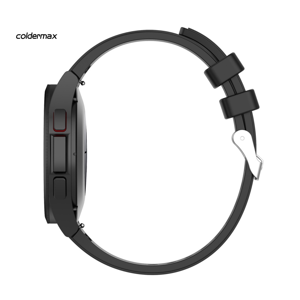 Dây Đeo silicone Mềm 20mm Thay Thế Cho Đồng Hồ samsung galaxy watch 4 40mm 44mm / watch 4 classic 42mm 46mm / watch 3 41mm