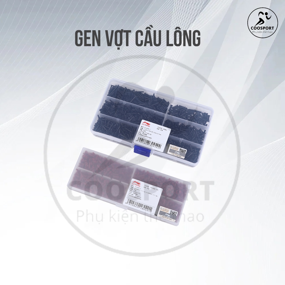 Gen vợt cầu lông Lining - Gen chống lún đỉnh vợt(Yonex Duora ZStrike, Arcsaber 11Pro) - Gen chống lún - Dùi tháo gen vợt