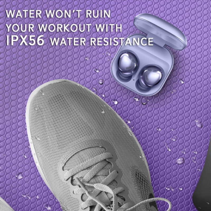 Tai nghe Bluetooth,Tai Nghe Samsung Galaxy Buds Pro R190, Âm Bass Mạnh Mẽ Chống Nước IPX4 - Pin Tới 19h