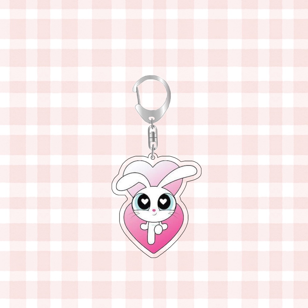 Móc Chìa Khóa Hình Các Nhân Vật Hoạt Hình kpop Jeanans powerpuff Daniel minji hanni haerin hyein